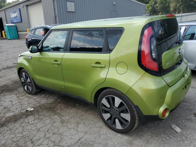 KNDJX3A55F7780993 - 2015 KIA SOUL ! GREEN photo 2