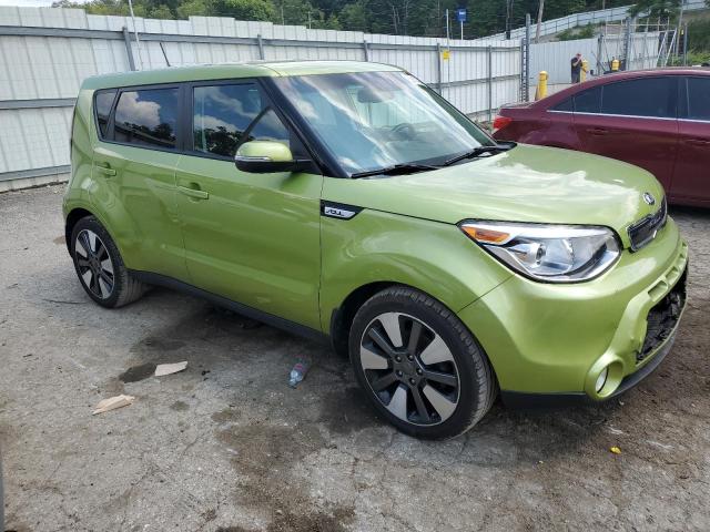 KNDJX3A55F7780993 - 2015 KIA SOUL ! GREEN photo 4