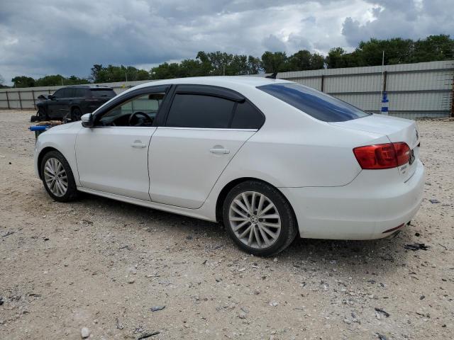 3VWLL7AJ3EM337235 - 2014 VOLKSWAGEN JETTA TDI WHITE photo 2