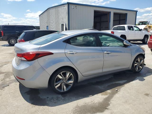 5NPDH4AE1FH622100 - 2015 HYUNDAI ELANTRA SE SILVER photo 3