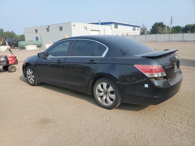 1HGCP267X9A802413 - 2009 HONDA ACCORD EX BLACK photo 2