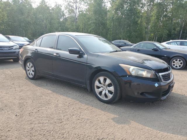 1HGCP267X9A802413 - 2009 HONDA ACCORD EX BLACK photo 4