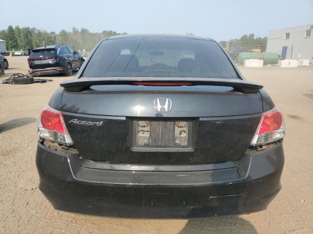 1HGCP267X9A802413 - 2009 HONDA ACCORD EX BLACK photo 6