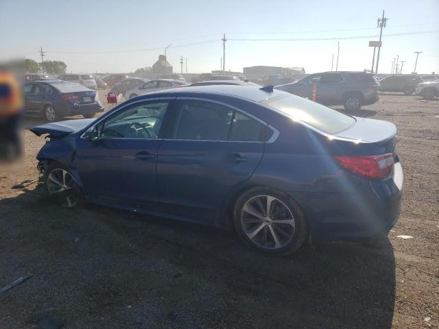 4S3BNEN64K3016465 - 2019 SUBARU LEGACY 3.6R LIMITED BLUE photo 2