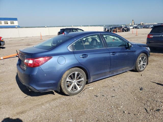 4S3BNEN64K3016465 - 2019 SUBARU LEGACY 3.6R LIMITED BLUE photo 3