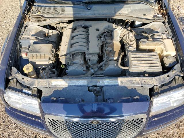 2C3LA53GX6H226104 - 2006 CHRYSLER 300 TOURING BLUE photo 11