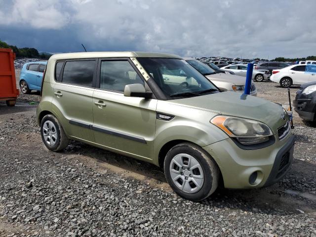 KNDJT2A53D7502564 - 2013 KIA SOUL GREEN photo 4