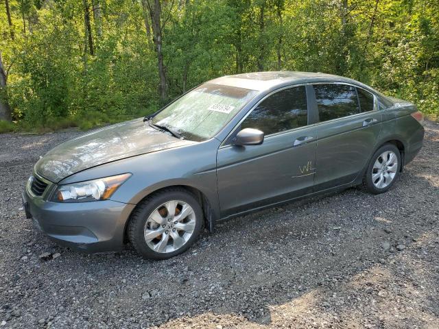 1HGCP26818A814778 - 2008 HONDA ACCORD EXL GRAY photo 1