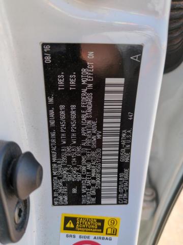 5TDKKRFH5GS170530 - 2016 TOYOTA HIGHLANDER XLE WHITE photo 14