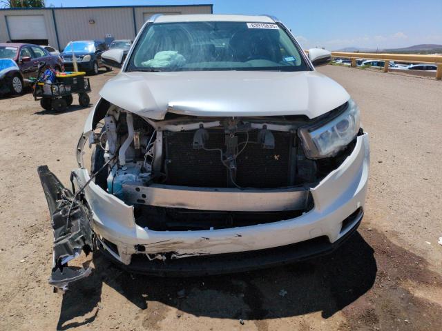 5TDKKRFH5GS170530 - 2016 TOYOTA HIGHLANDER XLE WHITE photo 5
