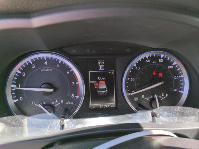 5TDKKRFH5GS170530 - 2016 TOYOTA HIGHLANDER XLE WHITE photo 9