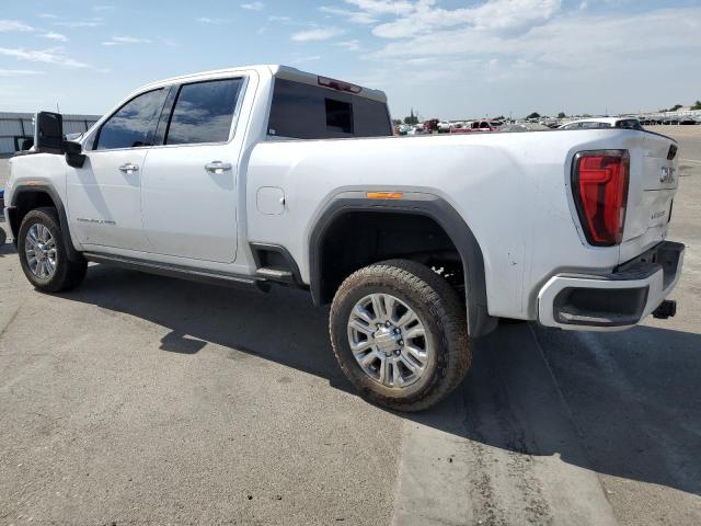 1GT49WEY8PF216422 - 2023 GMC SIERRA K3500 DENALI WHITE photo 2