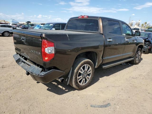 5TFAY5F1XJX761329 - 2018 TOYOTA TUNDRA CREWMAX 1794 MAROON photo 3