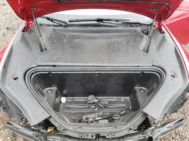 5YJSA1E23LF363808 - 2020 TESLA MODEL S Կարմիր լուսանկար 11