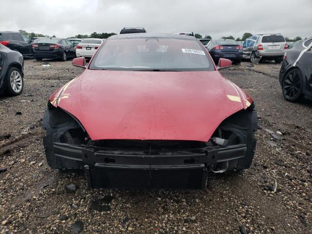 5YJSA1E23LF363808 - 2020 TESLA MODEL S Կարմիր լուսանկար 5