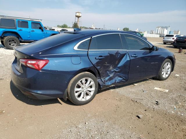 1G1ZD5ST7LF020367 - 2020 CHEVROLET MALIBU LT BLUE photo 3