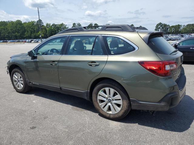 4S4BSAAC4J3244912 - 2018 SUBARU OUTBACK 2.5I GREEN photo 2