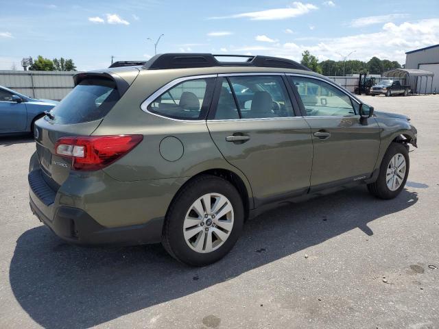 4S4BSAAC4J3244912 - 2018 SUBARU OUTBACK 2.5I GREEN photo 3