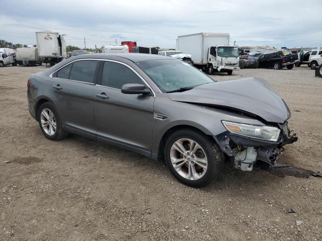 1FAHP2E83DG184331 - 2013 FORD TAURUS SEL GRAY photo 4