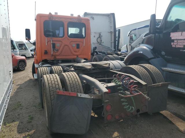 3AKJGEDV4ESFT2859 - 2014 FREIGHTLINER CASCADIA 1 ORANGE photo 3