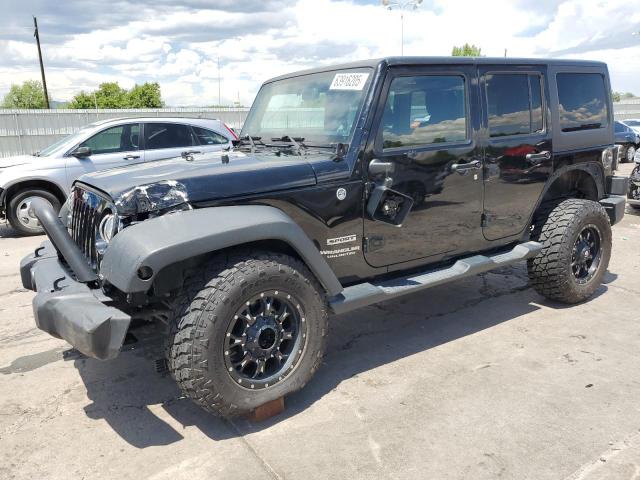 2014 JEEP WRANGLER U SPORT, 