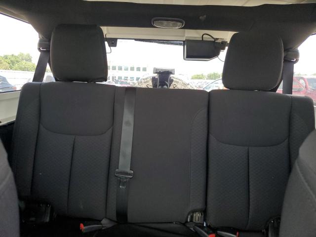 1C4BJWDG5EL156329 - 2014 JEEP WRANGLER U SPORT BLACK photo 10