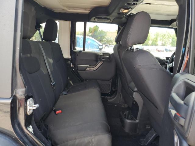 1C4BJWDG5EL156329 - 2014 JEEP WRANGLER U SPORT BLACK photo 11