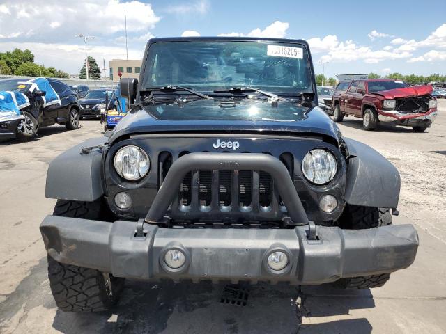 1C4BJWDG5EL156329 - 2014 JEEP WRANGLER U SPORT BLACK photo 5