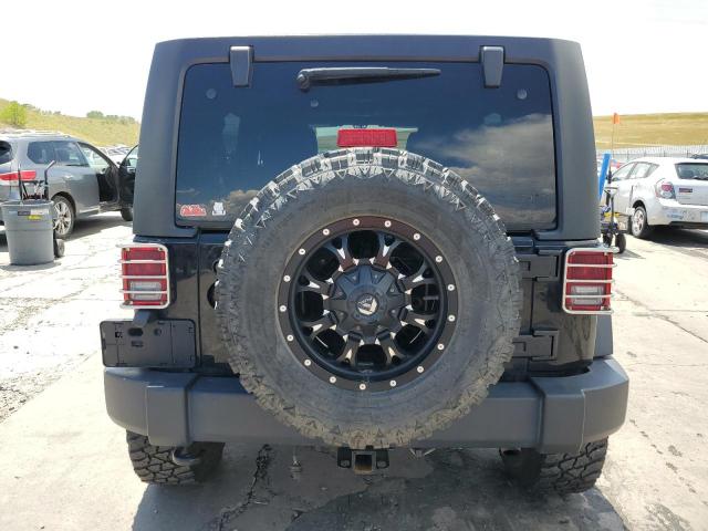 1C4BJWDG5EL156329 - 2014 JEEP WRANGLER U SPORT BLACK photo 6