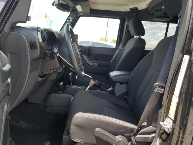 1C4BJWDG5EL156329 - 2014 JEEP WRANGLER U SPORT BLACK photo 7