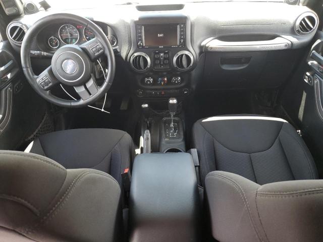 1C4BJWDG5EL156329 - 2014 JEEP WRANGLER U SPORT BLACK photo 8