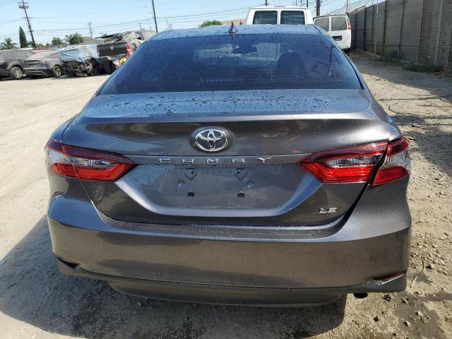 4T1C11AK7PU750686 - 2023 TOYOTA CAMRY LE GRAY photo 6