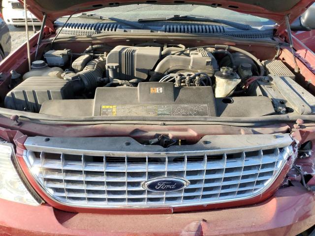 1FMDU63KX3UB33766 - 2003 FORD ESCAPE 4D XLT RED photo 12