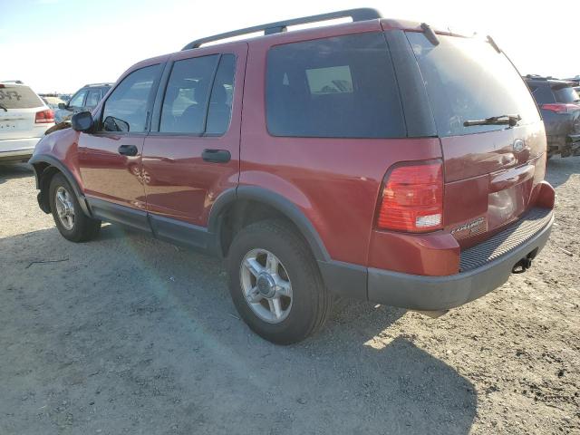 1FMDU63KX3UB33766 - 2003 FORD ESCAPE 4D XLT RED photo 2