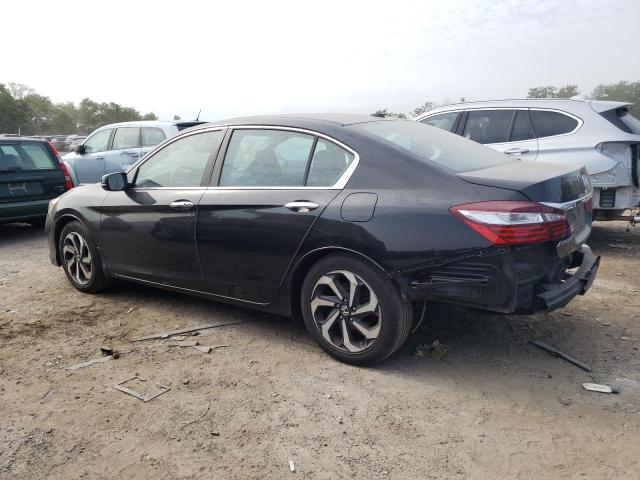 1HGCR2F83GA142635 - 2016 HONDA ACCORD EXL BLACK photo 2