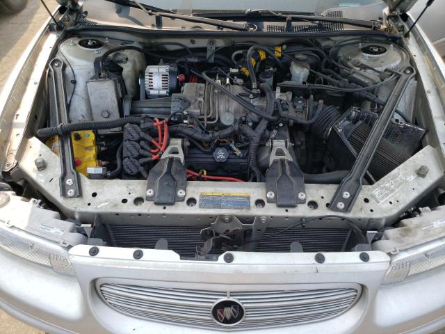 2G4WF521341311729 - 2004 BUICK REGAL GS SILVER photo 11
