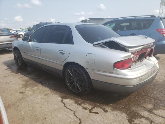 2G4WF521341311729 - 2004 BUICK REGAL GS SILVER photo 2