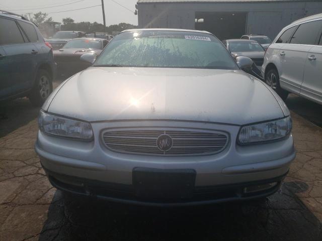 2G4WF521341311729 - 2004 BUICK REGAL GS SILVER photo 5