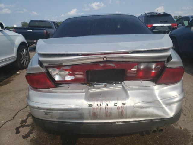 2G4WF521341311729 - 2004 BUICK REGAL GS SILVER photo 6