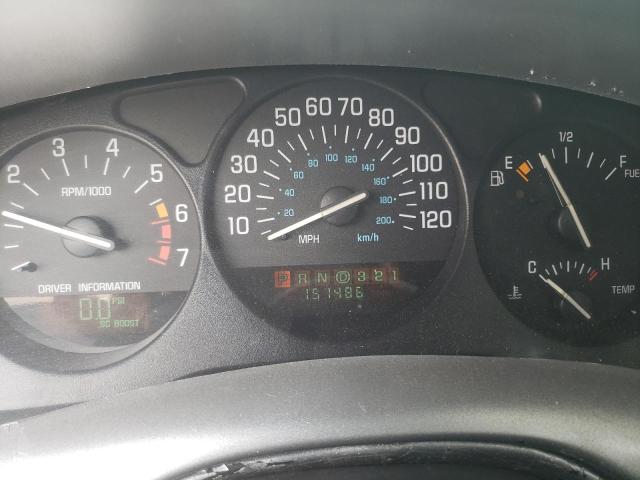 2G4WF521341311729 - 2004 BUICK REGAL GS SILVER photo 9