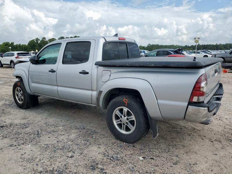5TFJU4GN7CX013244 - 2012 TOYOTA TACOMA DOUBLE CAB PRERUNNER SILVER photo 2