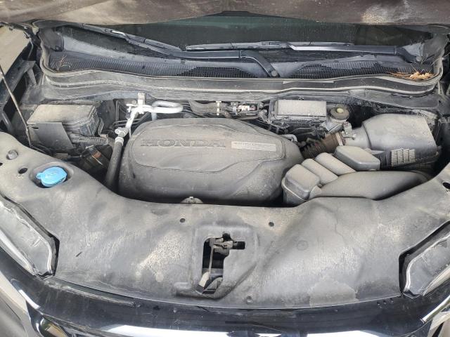 5FNYF8H08KB009375 - 2019 HONDA PASSPORT ELITE Schwarz Foto 12