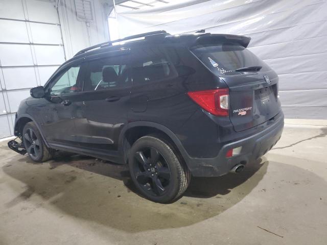 5FNYF8H08KB009375 - 2019 HONDA PASSPORT ELITE Schwarz Foto 2