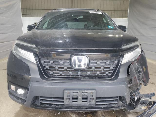 5FNYF8H08KB009375 - 2019 HONDA PASSPORT ELITE Schwarz Foto 5
