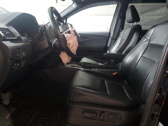 5FNYF8H08KB009375 - 2019 HONDA PASSPORT ELITE Schwarz Foto 7