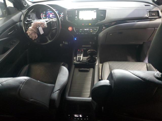 5FNYF8H08KB009375 - 2019 HONDA PASSPORT ELITE Schwarz Foto 8