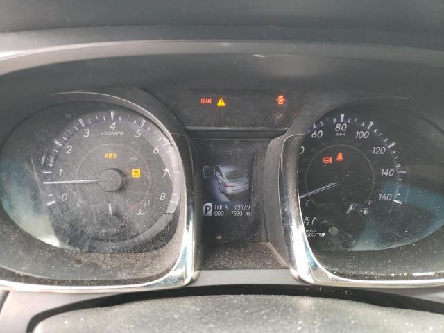 4T1BK1EB4EU106014 - 2014 TOYOTA AVALON BASE 黑色 照片 9