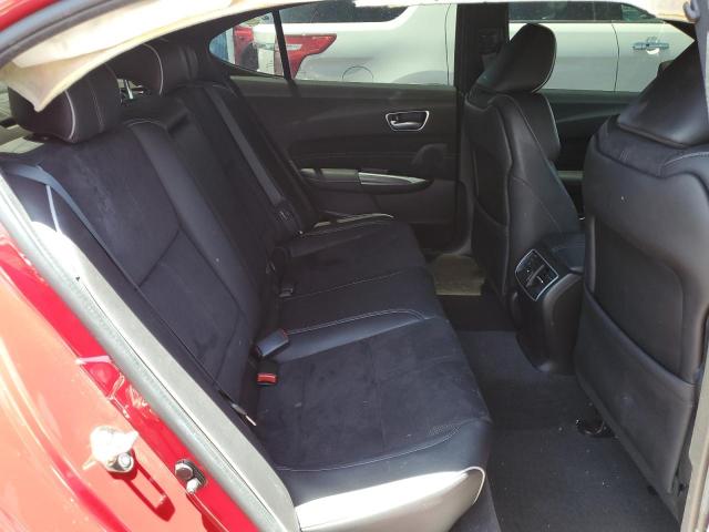 19UUB1F63KA003308 - 2019 ACURA TLX TECHNOLOGY RED photo 10