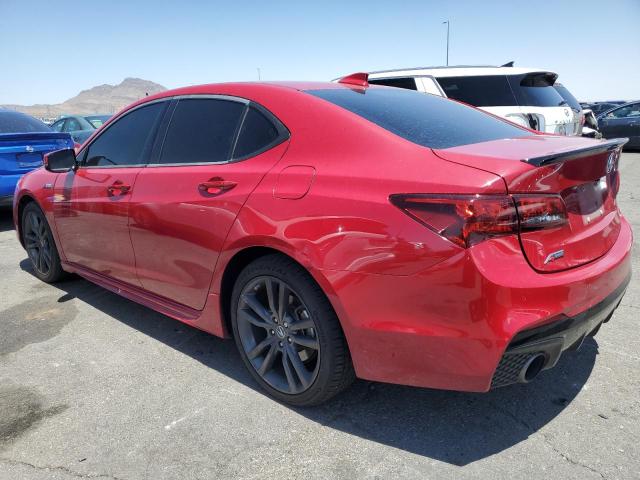 19UUB1F63KA003308 - 2019 ACURA TLX TECHNOLOGY RED photo 2