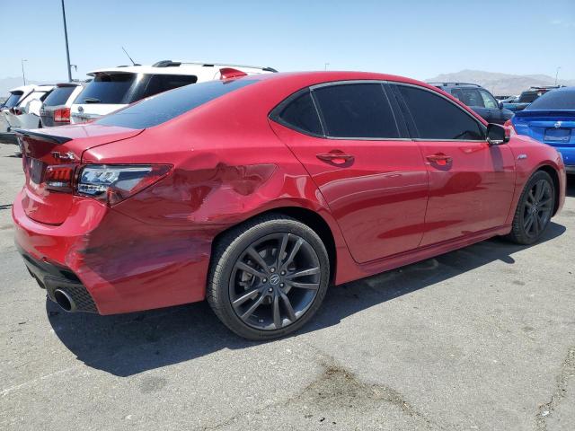 19UUB1F63KA003308 - 2019 ACURA TLX TECHNOLOGY RED photo 3